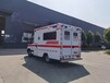 黄山120急救车转院病人长途跨省运送紧急到达