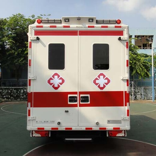 太原120急救车转院病人长途跨省运送紧急到达