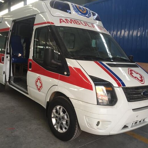 阿勒泰长途救护车护送病人-救护车长途转运收费标准