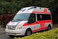 库尔勒120急救车转院病人长途跨省运送紧急到达