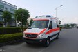 日喀则救护车提供跨省转运病人服务，医护团队全程护送