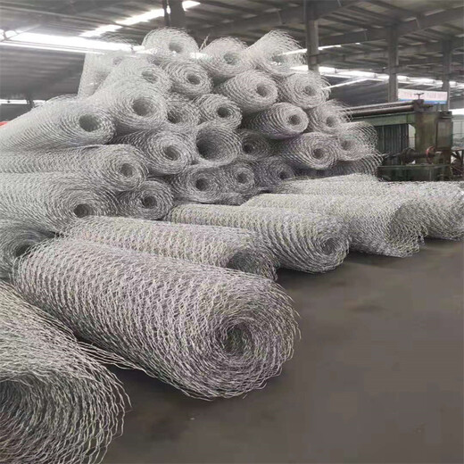 青岛市地区重型六角网24小时生产工厂