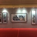 宇轩无缝展板租赁北京无缝挂画展墙出租