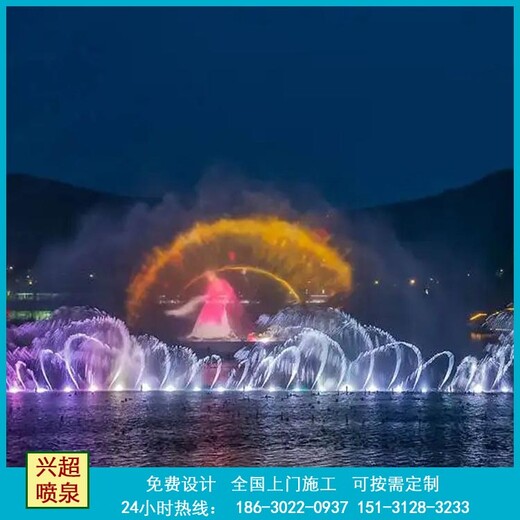 張北公園廣場(chǎng)水景裝飾_張北漣漪噴泉廠家施工