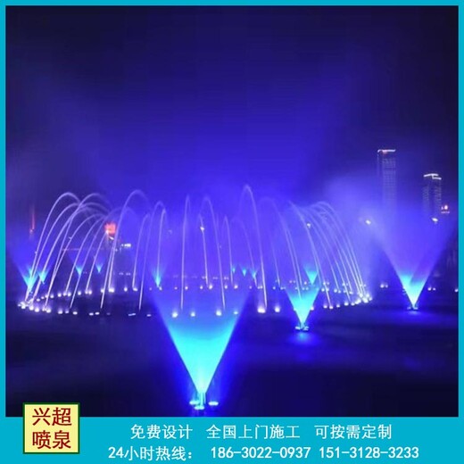 郴州永興音樂(lè)噴泉公司_郴州永興漣漪噴泉的生產(chǎn)廠家調(diào)試保量