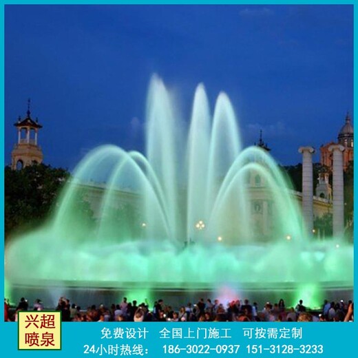 溫州洞頭彩燈廣場噴泉_溫州洞頭噴泉廠家好品質(zhì)