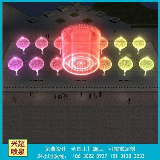 阜陽(yáng)音樂(lè)設(shè)計(jì)_阜陽(yáng)音樂(lè)噴泉制作廠家_阜陽(yáng)噴泉施工公司