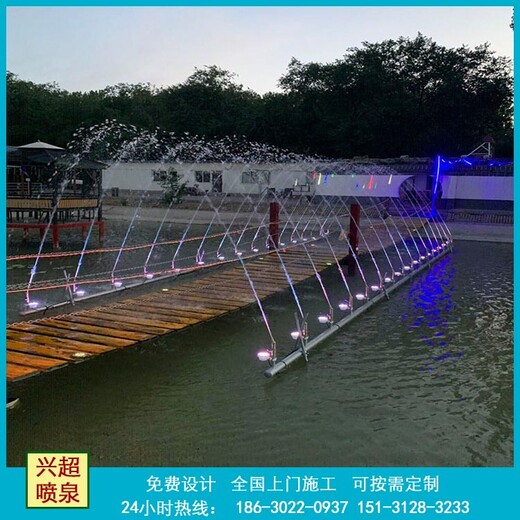 天津矩陣跳泉_天津室內(nèi)外噴泉景觀噴泉公司