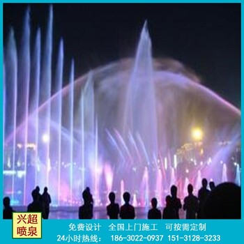 武漢江漢音控噴泉_武漢江漢景觀噴泉廠家施工公司