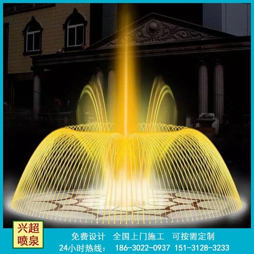邯鄲音樂設計_邯鄲音樂噴泉制作廠家_邯鄲噴泉施工公司