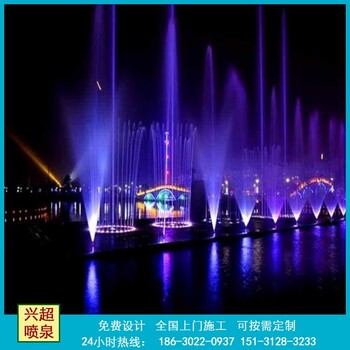 武漢江漢音控噴泉_武漢江漢景觀噴泉廠家施工公司
