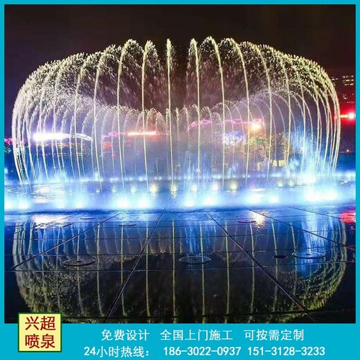 焦作孟州農(nóng)家院噴泉_焦作孟州重慶噴泉音樂(lè)噴泉調(diào)試保量