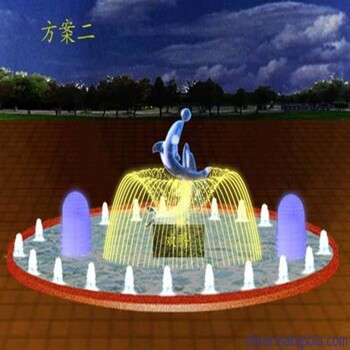湖北噴泉設計_湖北河南音樂噴泉廠家廠家_湖北噴泉施工