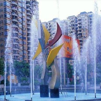 南京溧水承建廣場噴泉工程_南京溧水山東音樂噴泉廠家出售