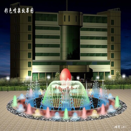 吳忠同心景觀噴泉公司_吳忠同心昆明噴泉廠家興超噴泉公司