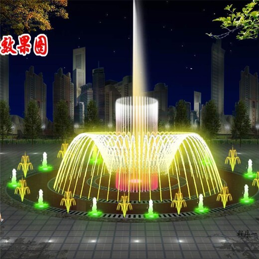 江北音乐设计_江北音乐喷泉制作厂家_江北喷泉施工公司