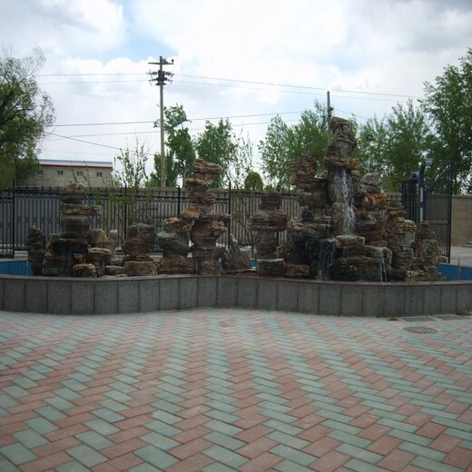 吐魯番假山假樹(shù),吐魯番公園水泥假山,吐魯番假山設(shè)計(jì)施工