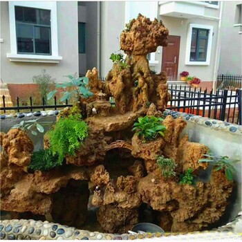 贛州假山設(shè)計_贛州假山造景_贛州廣場制作假山廠家