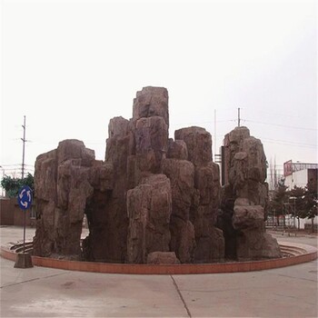 七臺河大型假山,七臺河塑石假山,七臺河假山安裝
