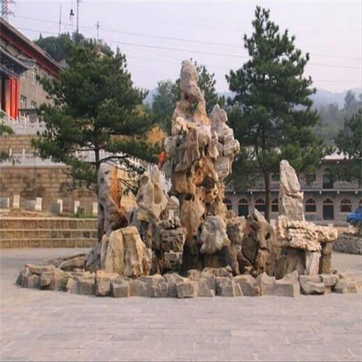 瀘州小型千層石假山,瀘州千層石假山廠家,瀘州假山施工