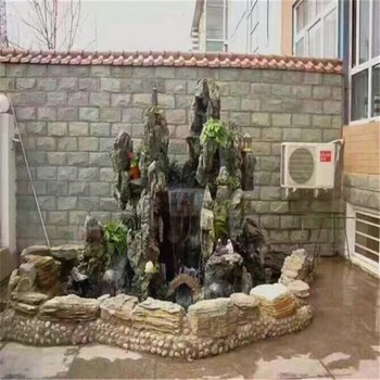 新鄉水泥假山設計,新鄉假山大門,新鄉假山廠家
