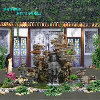 遵義水泥假山_遵義承接水泥假山_遵義水泥假山廠(chǎng)家