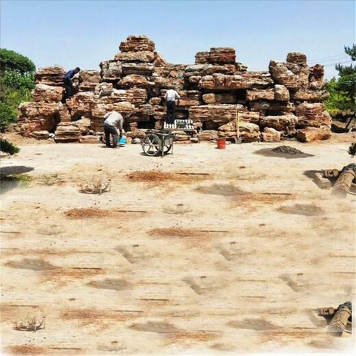 廣元塑石假山_廣元塑石假山制作_廣元塑石假山廠家