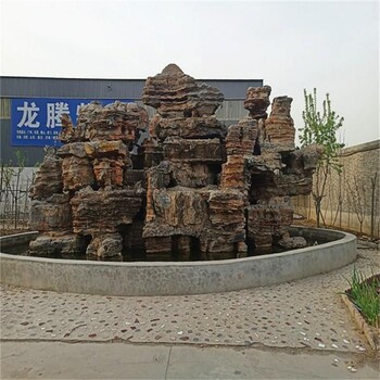 江北千層石假山設(shè)計(jì)施工,江北大型千層石假山,江北假山制作