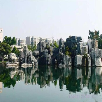 保山假山設(shè)計(jì)_保山公園水泥假山_保山小區(qū)假山廠家