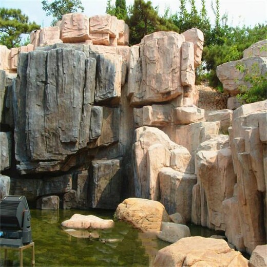 濱海新區(qū)景區(qū)假山設計,濱海新區(qū)生態(tài)園假山,濱海新區(qū)假山公司