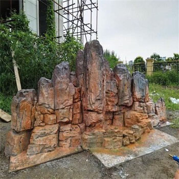 永川假山設計_永川千層石假山公園修建_永川假山制作廠(chǎng)家