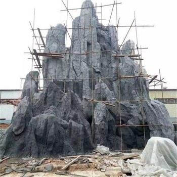 吳忠假山設(shè)計(jì)_吳忠塑石假山制作_吳忠假山工程廠家