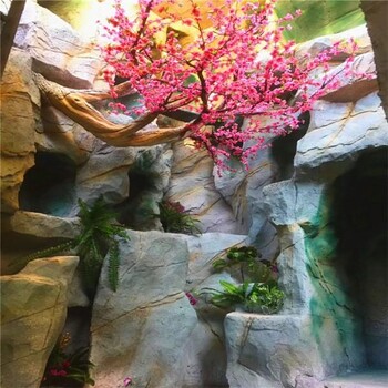 巴彥倬爾水泥假山_巴彥倬爾塑石假山報價_巴彥倬爾水泥假山廠家