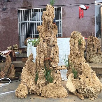 豐都假山制作_豐都小區水泥假山_豐都大型假山千層石施工