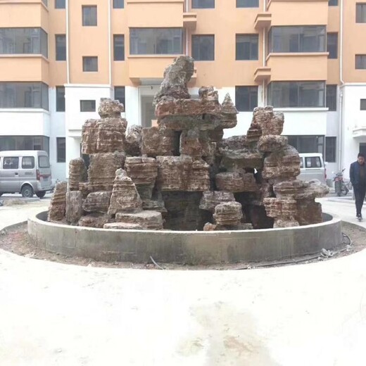 寧河塑石假山_寧河塑石假山制作_寧河塑石假山廠家