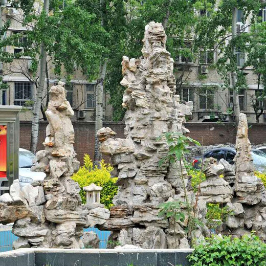 遼陽(yáng)墻壁假山施工,遼陽(yáng)水泥假山制作,遼陽(yáng)假山安裝