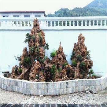 新疆塑石假山_新疆塑石假山制作_新疆塑石假山廠家