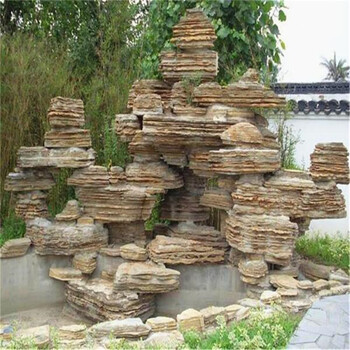 長(cháng)寧大型假山,長(cháng)寧花園假山魚(yú)池,長(cháng)寧假山廠(chǎng)家
