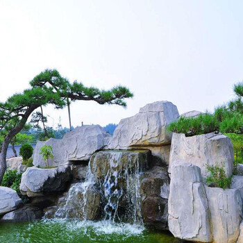 大理景區千層石假山,大理石頭假山,大理假山安裝