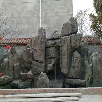 鄢陵縣水泥假山_鄢陵縣水泥塑型假山_鄢陵縣水泥假山廠(chǎng)家