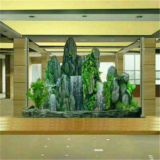 東城假山_東城千層石料銷售_東城假山制作廠家