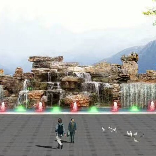 上饒大型園林假山石材_上饒假山石材批發假山施工隊