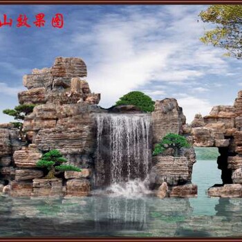 南岸千層石料銷售_南岸千層石假山廠家_南岸塑石假山廠家