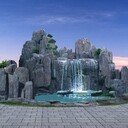 九江湖口家庭假山九江湖口駁岸塑石定做興超園林