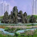 鄂爾多斯假山制作廠家
