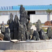 金山設(shè)計(jì)制作假山_金山假山大門假山生產(chǎn)廠家圖片