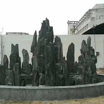德州園林造景假山制作施工公司