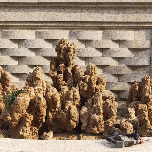 張北設計制作假山制作廠家