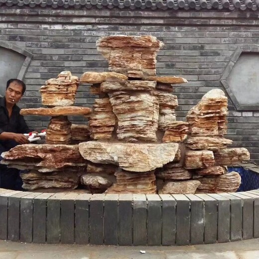 太原尖草坪水泥假山廠(chǎng)家太原尖草坪室內外假山支持定制
