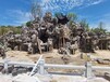 河東人工假山瀑布設計施工設計